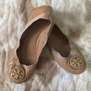 Tory Burch Caroline flats size 8